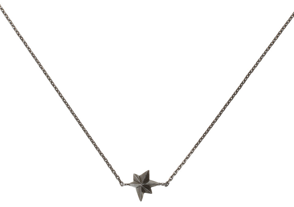 Star necklace large