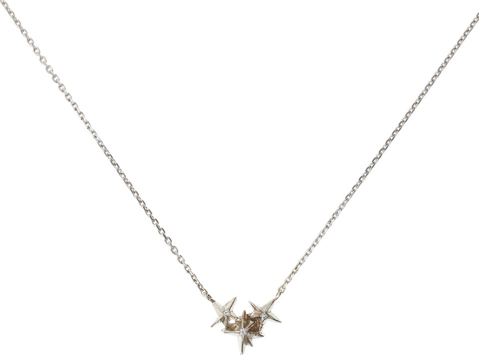 Star constellation necklace